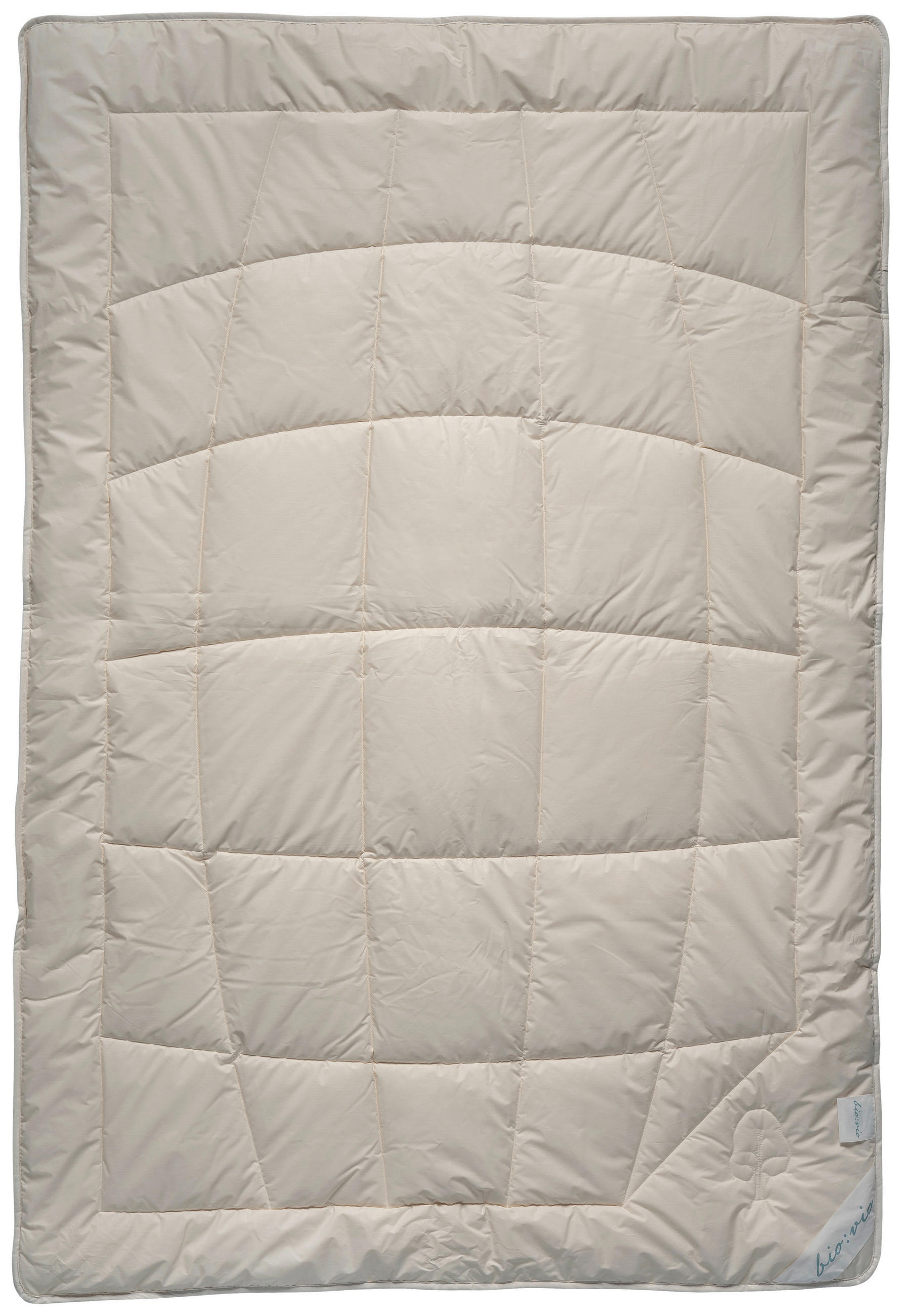 CELOROČNÍ PŘIKRÝVKA, 140/200 cm,  - přírodní barvy, Basics, textil (140/200cm) - Bio:Vio