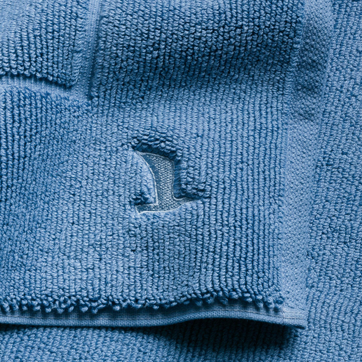 BADTEPPICH Blau 60/100 cm  - Blau, Basics, Textil (60/100cm) - Moeve