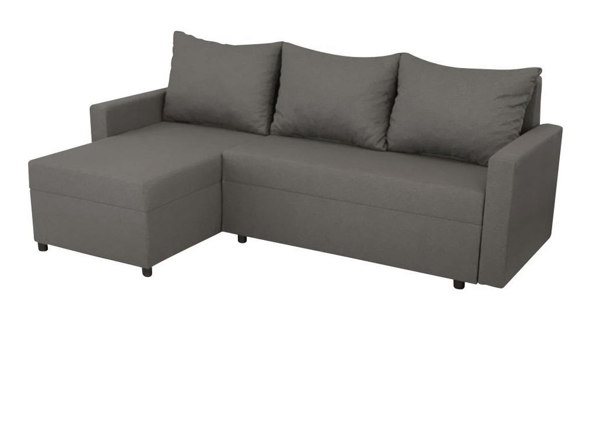 SEDACIA SÚPRAVA, textil, sivá, svetlohnedá - svetlohnedá/sivá, Modern, textil (212/131cm) - Ti'me