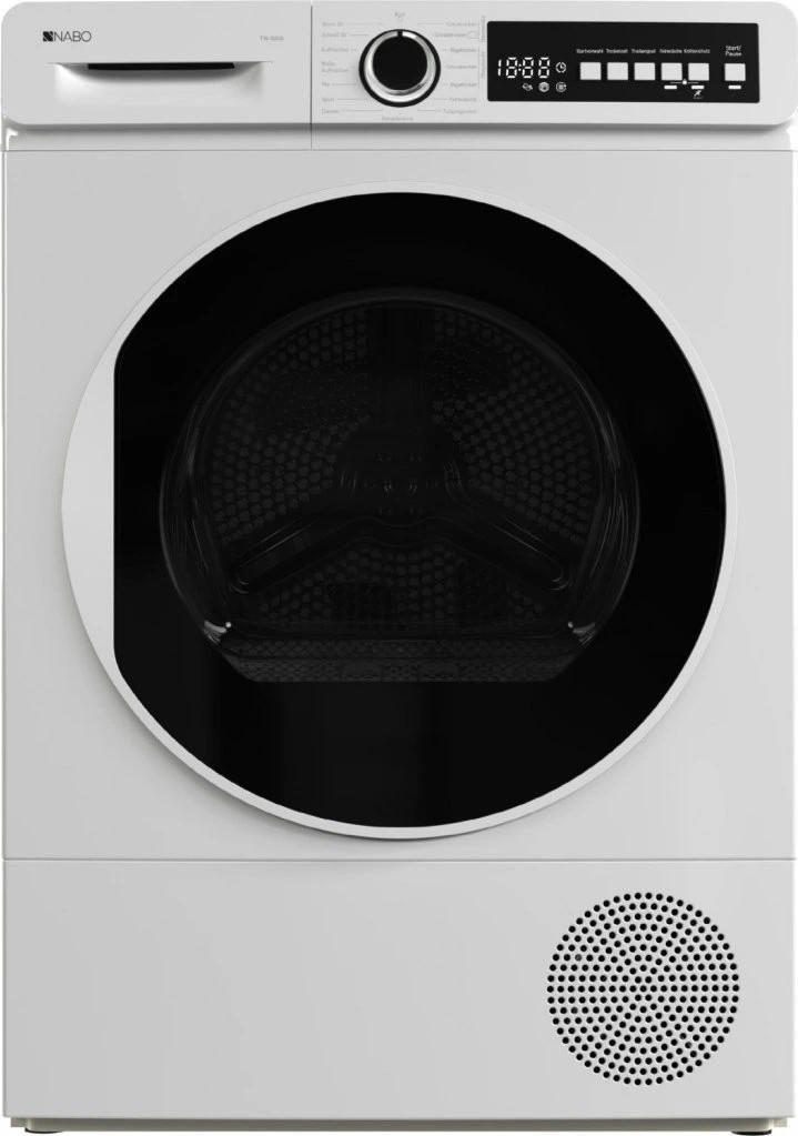 WÄRMEPUMPENTROCKNER TW 8200  - Weiß, Basics, Metall (59,6/84,5/56,3cm) - Nabo
