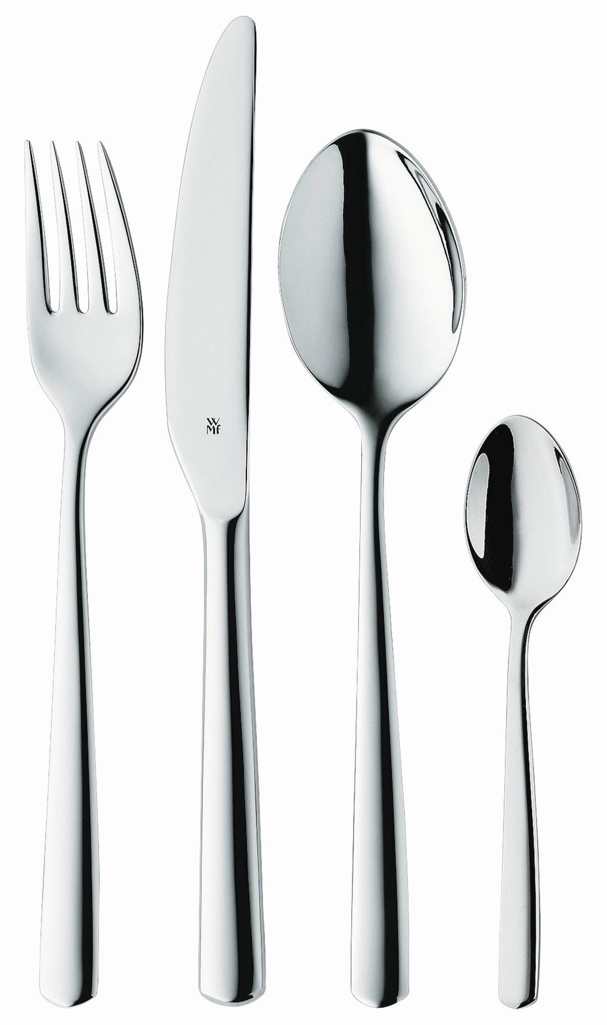 SET PRIBORA ZA JELO  24-dijelni     Boston  - Basics, metal (43.3/26.6/5.6cm) - WMF
