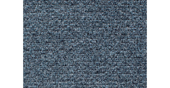 2-SITZER-SOFA in Chenille Grau - Blau/Schwarz, MODERN, Kunststoff/Textil (177/86/105cm) - Hom`in