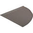 TISCHDECKE Textil Graphitfarben 170 cm - Graphitfarben, Basics, Textil (170cm)