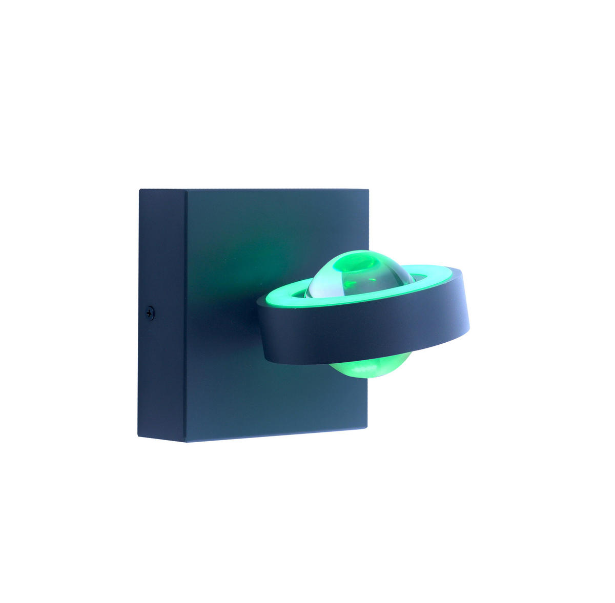 LED-WANDLEUCHTE - Anthrazit, Design, Metall (15,7/13/13cm) - Paul Neuhaus