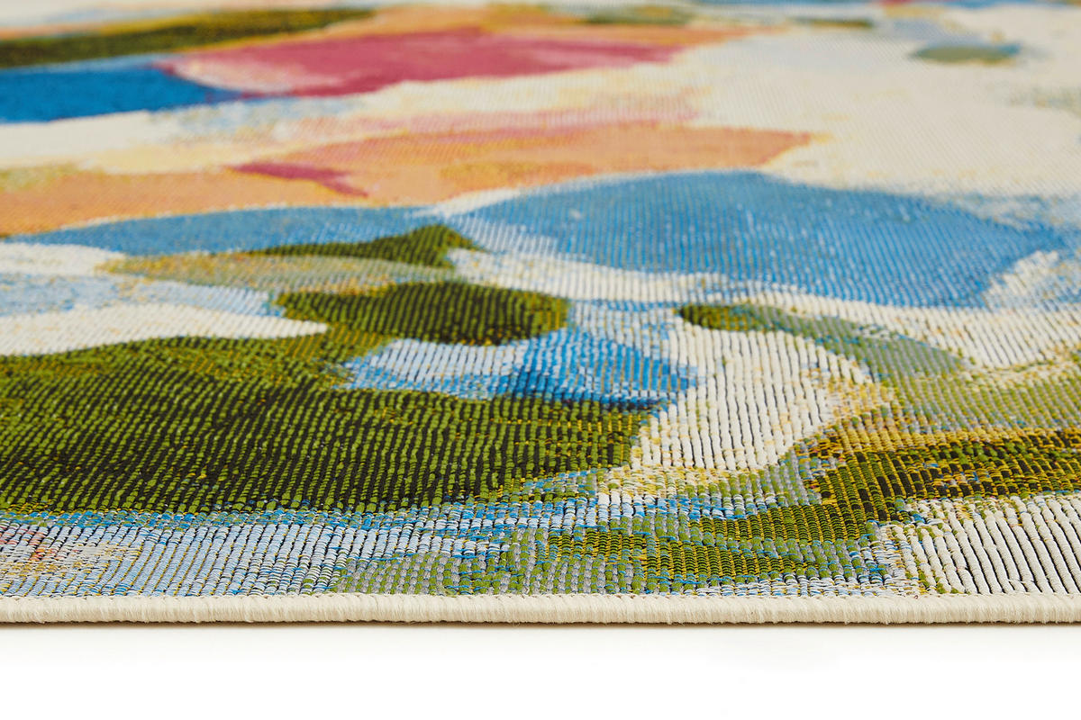 OUTDOORTEPPICH 200/290 cm Caria Multicolor  - Multicolor, Trend, Kunststoff/Textil (200/290cm) - Ambia Garden