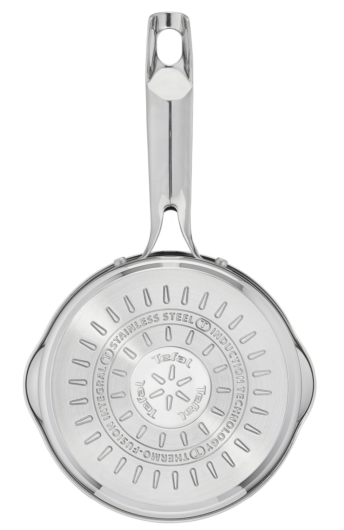 Kochtopfset 7-tlg. Edelstahl  - Edelstahlfarben, Basics, Glas/Metall (54/30/54cm) - Tefal