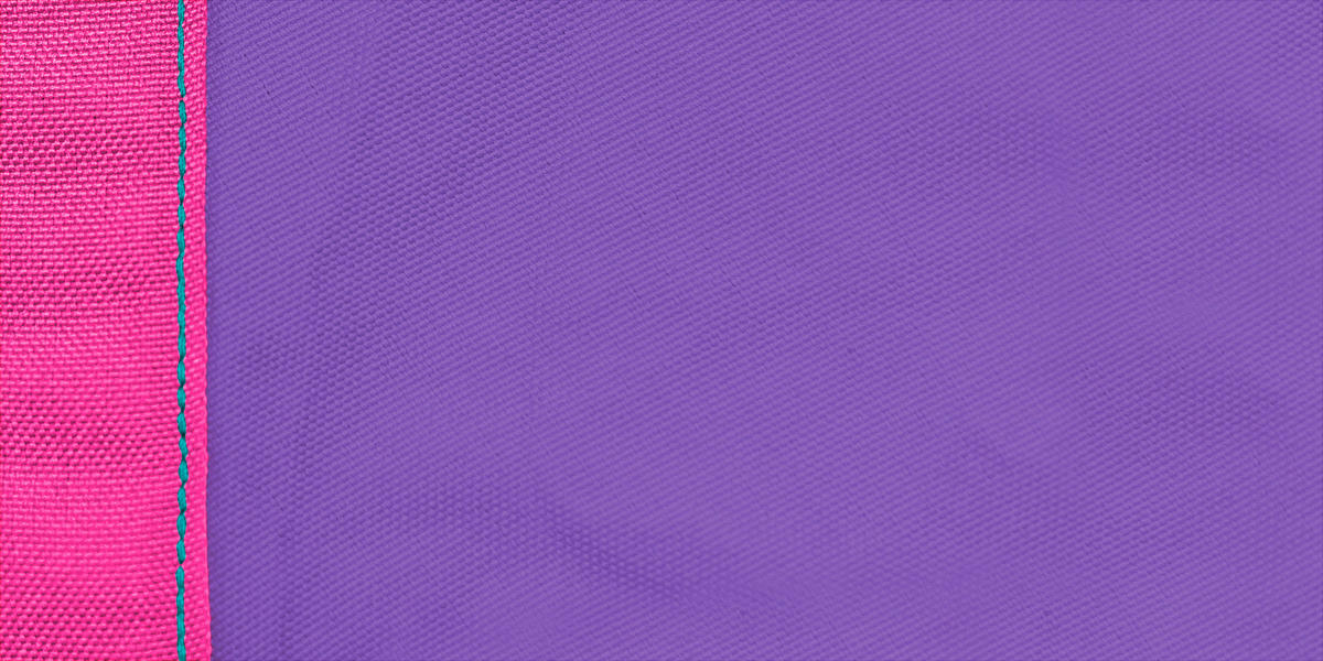 KINDERHÄNGESESSEL 70/200-400/150 cm  - Pink/Lila, KONVENTIONELL, Textil (70/200-400/150cm) - La Siesta