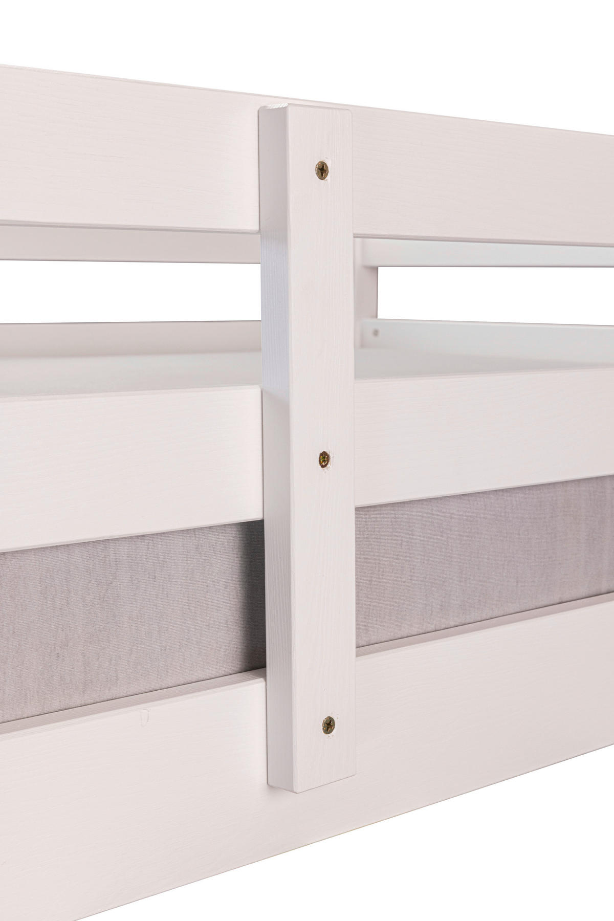 ETAGENBETT 90-140/200 cm Weiß  - Naturfarben/Weiß, MODERN, Holz (90-140/200cm) - MID.YOU