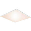 LED PANEL, 30/30/4,5 cm - bílá, Konvenční, kov/plast (30/30/4,5cm) - Novel