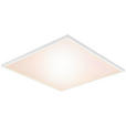 LED-PANEEL 30/30/4,5 cm  - Weiß, KONVENTIONELL, Kunststoff/Metall (30/30/4,5cm) - Novel