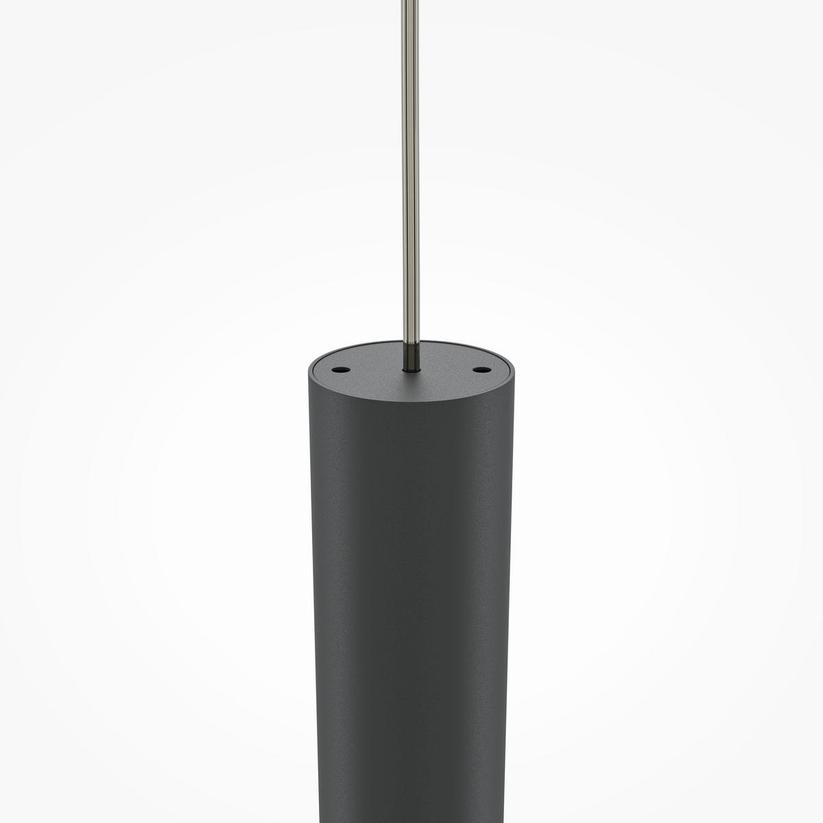 PENDELLEUCHTE 3/380 cm    - Schwarz, Design, Metall (3/380cm) - MAYTONI
