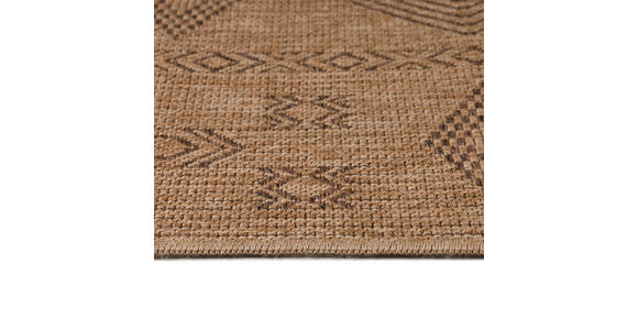OUTDOORTEPPICH 80/150 cm Dhaka Beige - Beige, Basics, Textil (80/150cm) - Novel