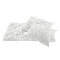 POSTEĽNÁ SADA, duté vlákno, 200/200 cm - biela, Basics, textil (200/200cm) - Boxxx