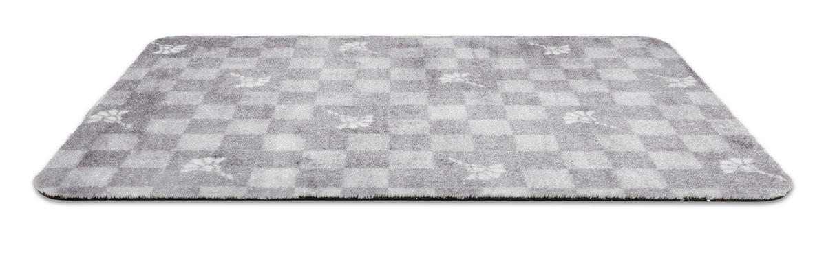 FUSSMATTE - Grau, Design, Kunststoff (50/70cm) - Joop!