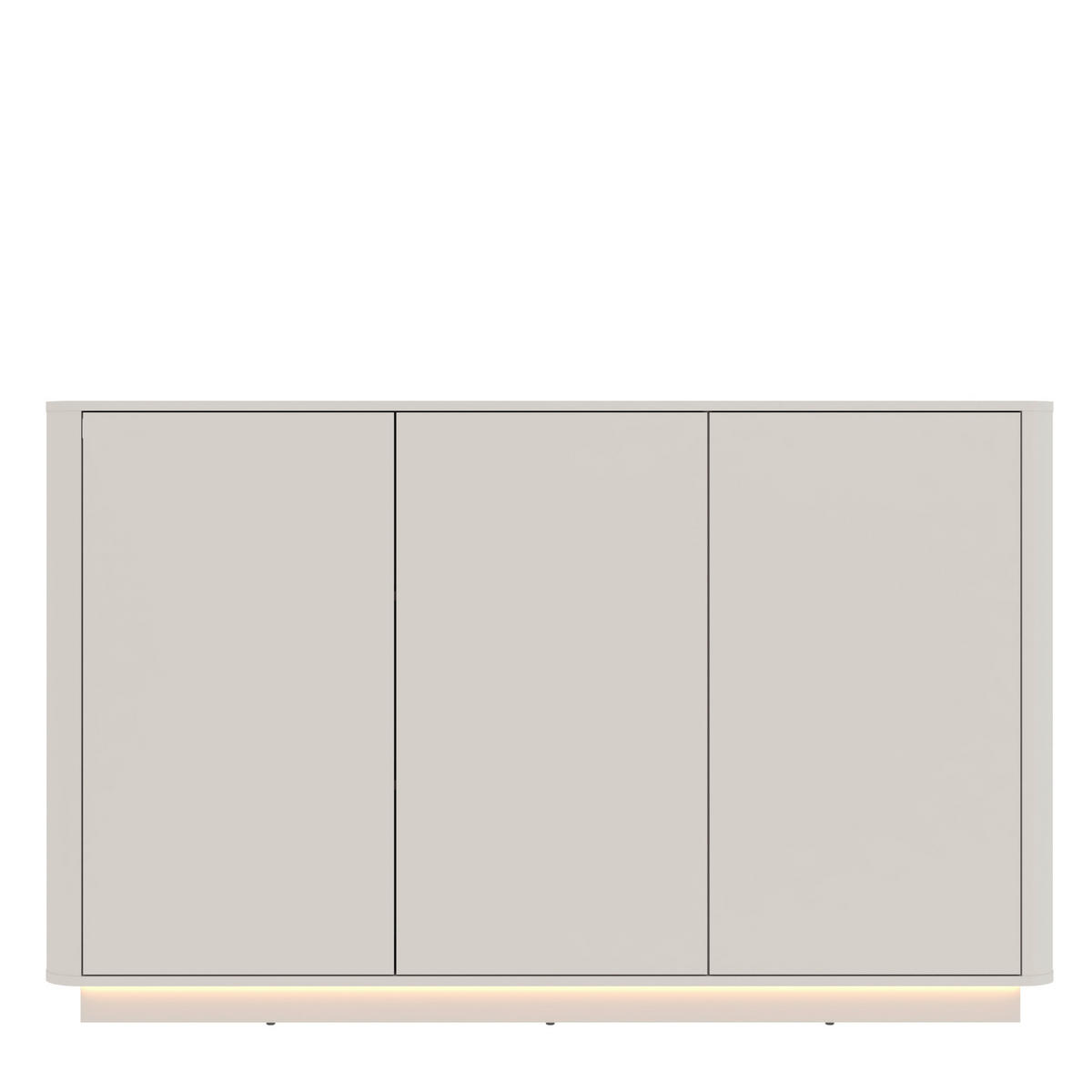 KOMMODE , 164,4/101,2/40 cm,  - Kaschmir, Design, Holzwerkstoff (164,4/101,2/40cm) - MID.YOU