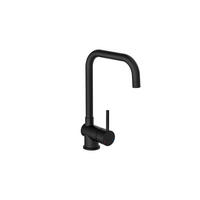 KÜCHENARMATUR - Schwarz, Basics, Metall (5,5/33/23cm) - Xora
