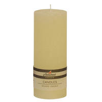 STUMPENKERZE  - Champagner, Basics (7,8/20cm) - Steinhart