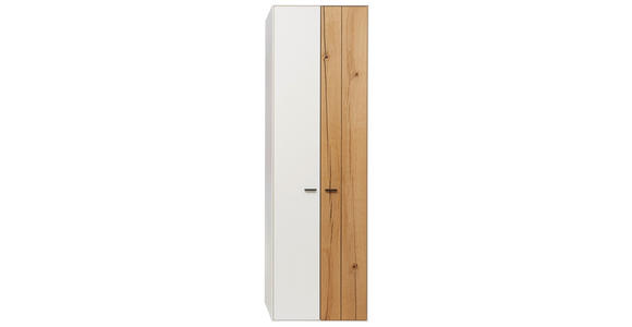 GARDEROBENSCHRANK  in 61,9/205,5/37,1 cm  - Wildeiche/Eichefarben, Design, Holz/Holzwerkstoff (61,9/205,5/37,1cm) - Dieter Knoll