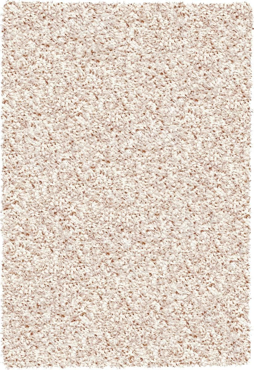 HOCHFLORTEPPICH 133/195 cm Summer Creme  - Creme, KONVENTIONELL, Textil (133/195cm) - Novel