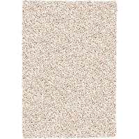 HOCHFLORTEPPICH 133/195 cm Summer Creme  - Creme, KONVENTIONELL, Textil (133/195cm)