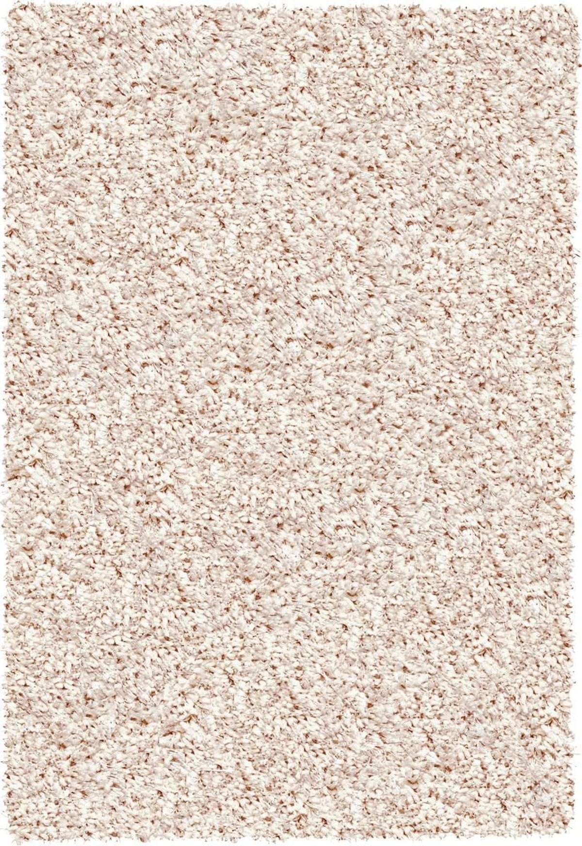 HOCHFLORTEPPICH 133/195 cm Summer Creme  - Creme, KONVENTIONELL, Textil (133/195cm)