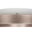 LED-DECKENLEUCHTE 40/8 cm   - Champagner/Goldfarben, Design, Kunststoff/Metall (40/8cm) - Novel