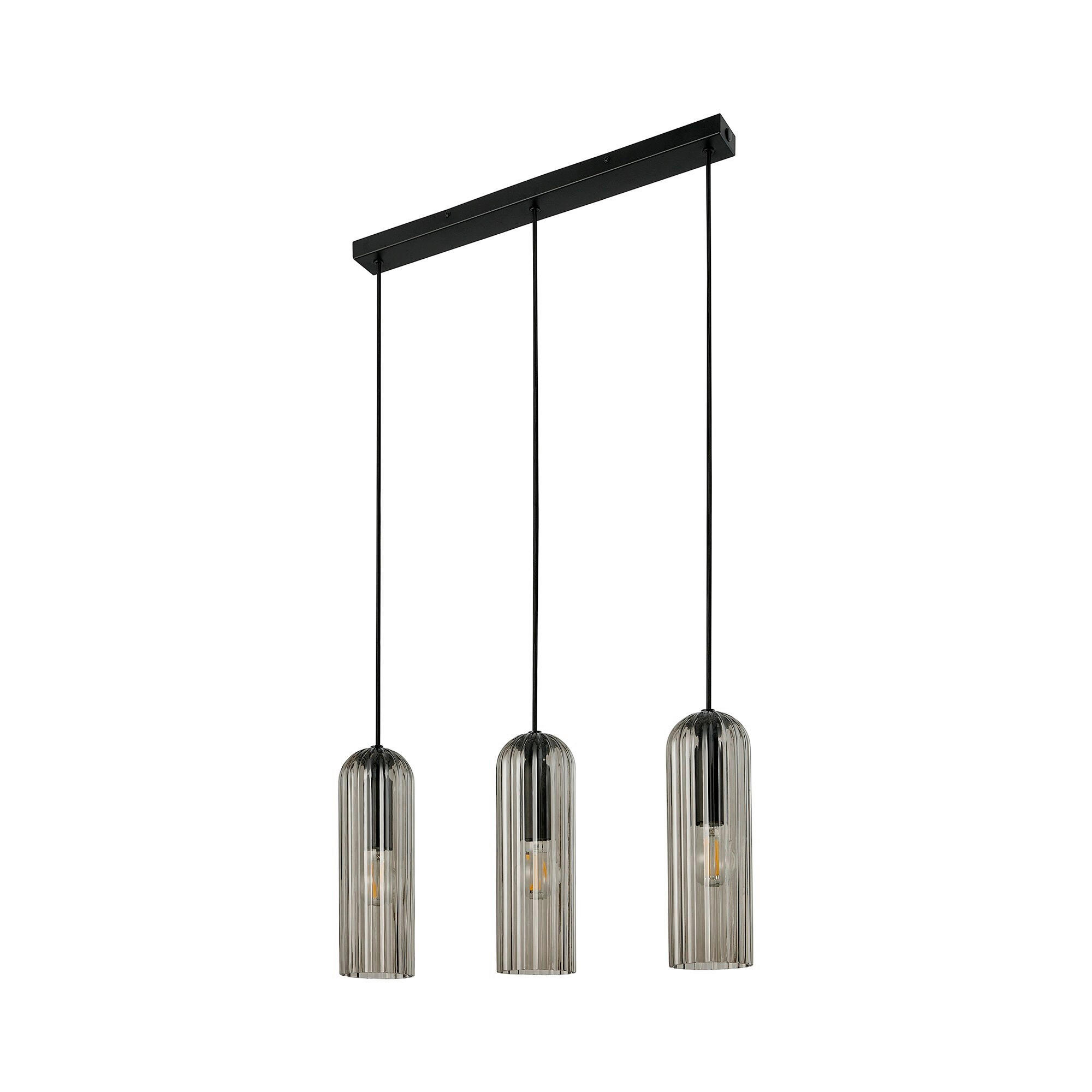 PENDELLEUCHTE 52/30 cm   - Transparent, Design, Glas (52/30cm) - Nordlux