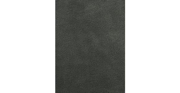 BARHOCKER Samt Grau Eisen Stoffauswahl  - Schwarz/Grau, Design, Textil/Metall (57/104/55cm) - Novel