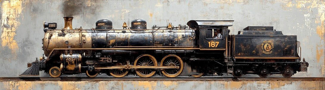 ALUMINIUMBILD Fahrzeuge  - Multicolor, Basics, Metall (180/50/2cm) - Euroart