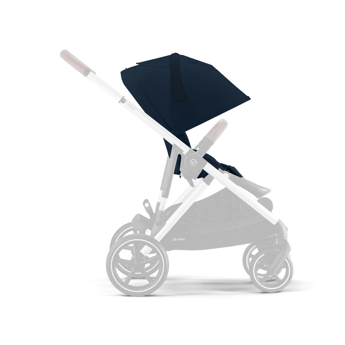NASTAVAK ZA SPORTSKA KOLICA  Gazelle S  - tamno plava, Basics, tekstil (43/21/54cm) - Cybex