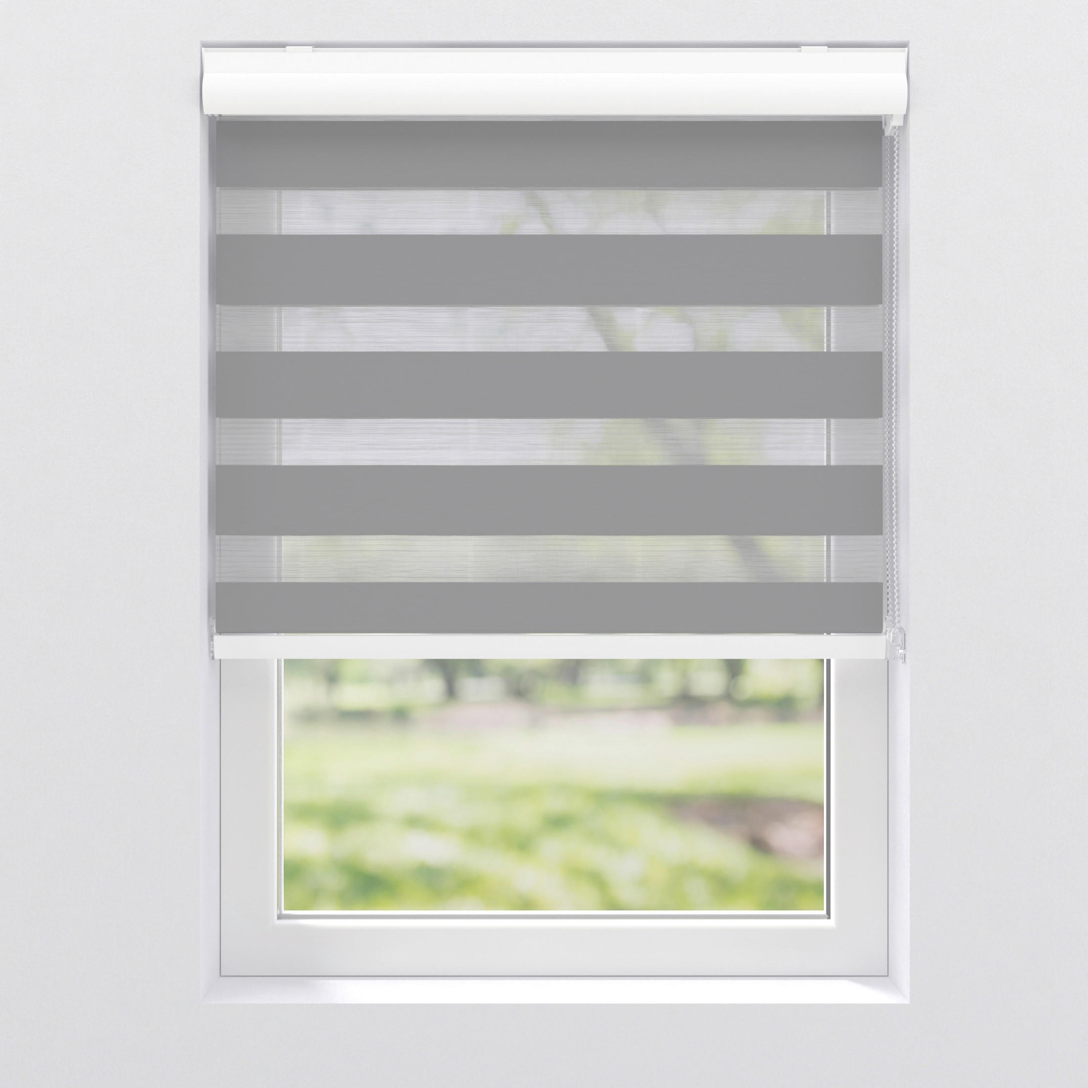 DUOROLLO GRAU 115/175 cm  - Grau, KONVENTIONELL, Textil (115/175cm)