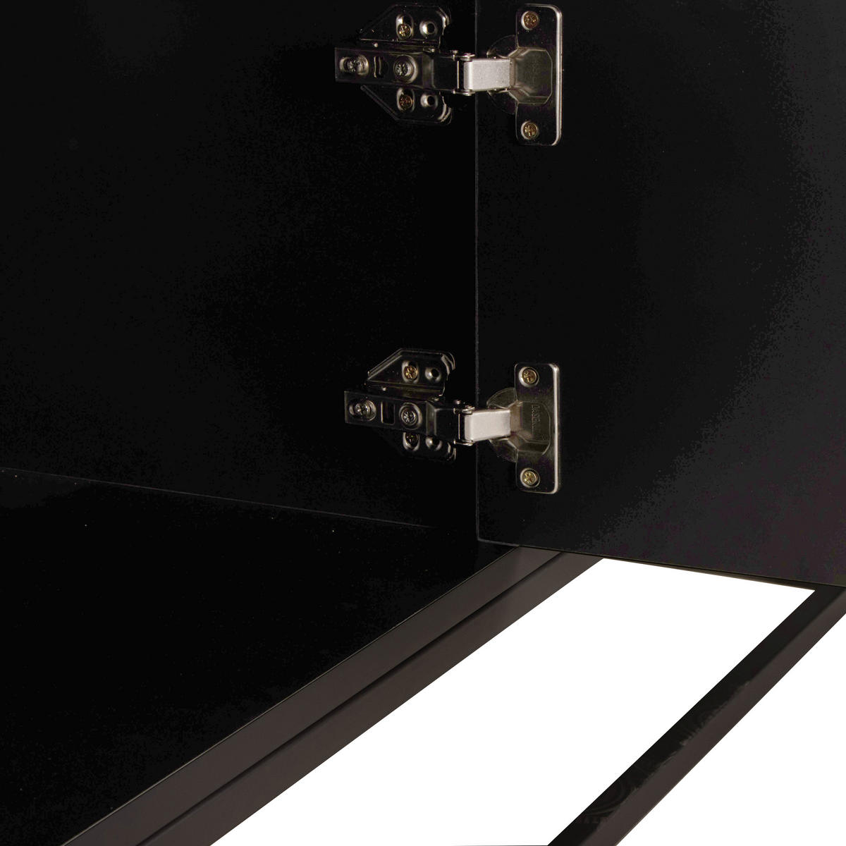 SIDEBOARD  in 180/52/40 cm  - Grau, Design, Holzwerkstoff/Metall (180/52/40cm) - MID.YOU