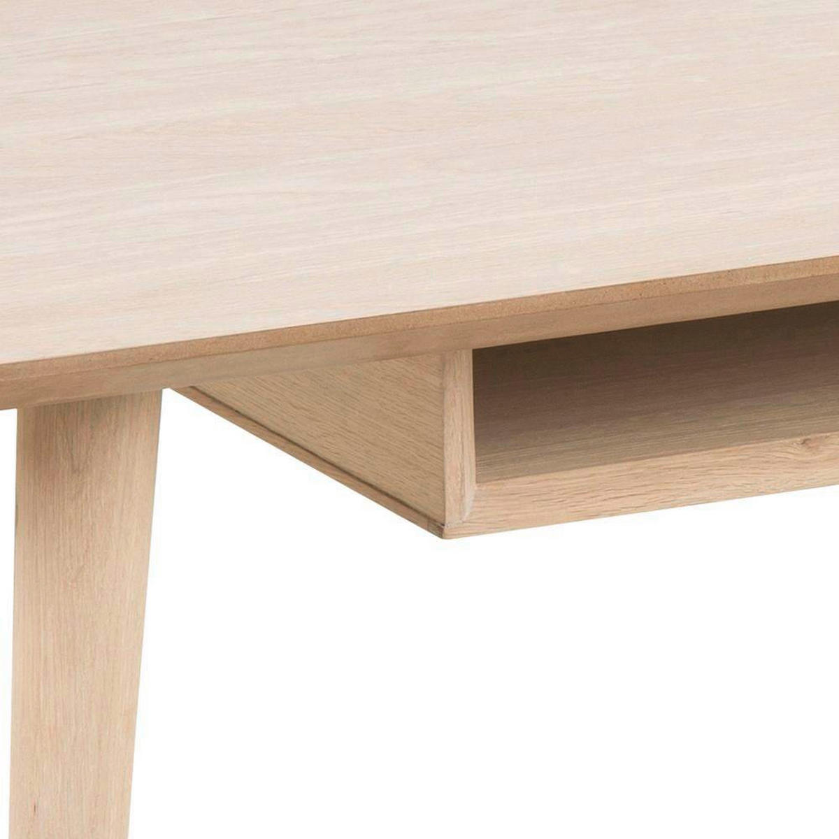 SOFFBORD i trä 120/60/46 cm  - ek Bianco/ekfärgad, Klassisk, trämaterial/trä (120/60/46cm) - Best Price