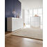 KOMODA SIDEBOARD - bílá/černá, Design, kompozitní dřevo/umělá hmota (179,6/91,3/40cm) - Novel KOMODA SIDEBOARD - bílá/černá, Design, kompozitní dřevo/umělá hmota (179,6/91,3/40cm) - Novel