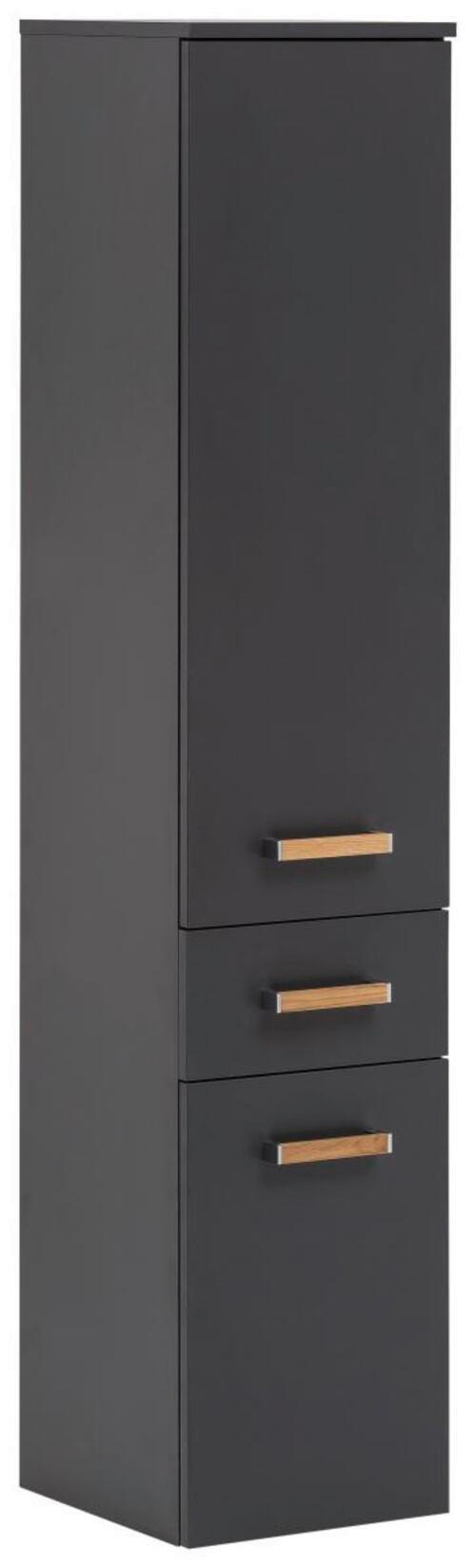 Stylife Hochschrank Anthrazit 32.7x160.1x35.3 cm