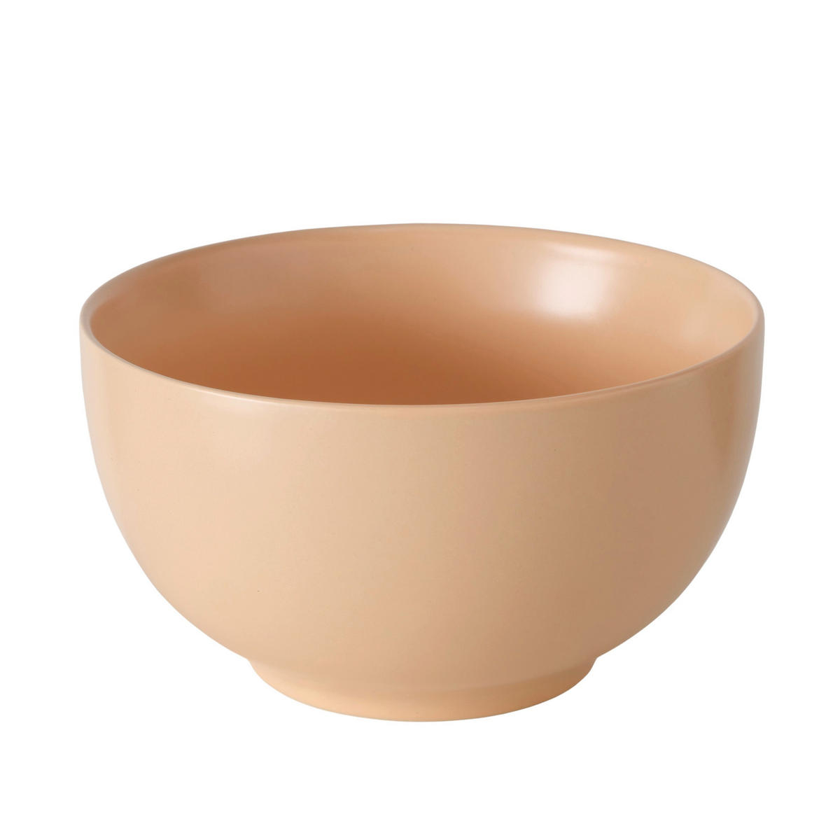 MÜZLIS TÁL  - narancs, Basics, kerámia (14/7,50cm)