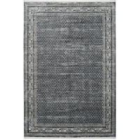WEBTEPPICH 240/340 cm Monza Dunkelgrau  - Dunkelgrau, KONVENTIONELL, Textil (240/340cm) - Dieter Knoll