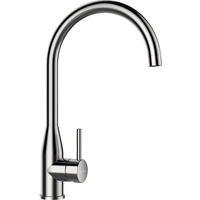 KÜCHENARMATUR  - Edelstahlfarben, Basics, Metall (9,5/38/25,2cm) - Schock