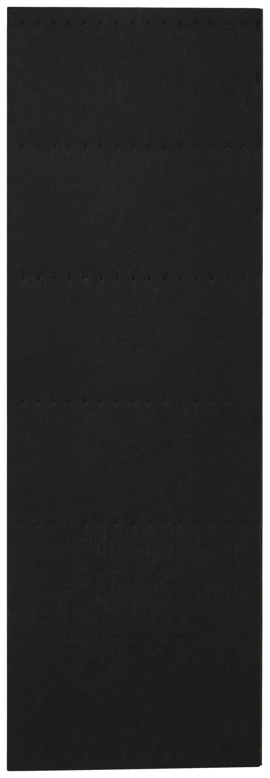 AKUSTIKPANEEL Nachbildung 41/120/2,1 cm  - Schwarz, Design, Holzwerkstoff/Kunststoff (41/120/2,1cm) - Livetastic