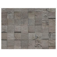 WANDVERKLEIDUNG - Grau, Basics, Holz (55.2/18.4/2cm)