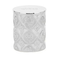 SVEČA - srebrne barve, Konvencionalno, kovina/steklo (8.5/10cm) - Guess