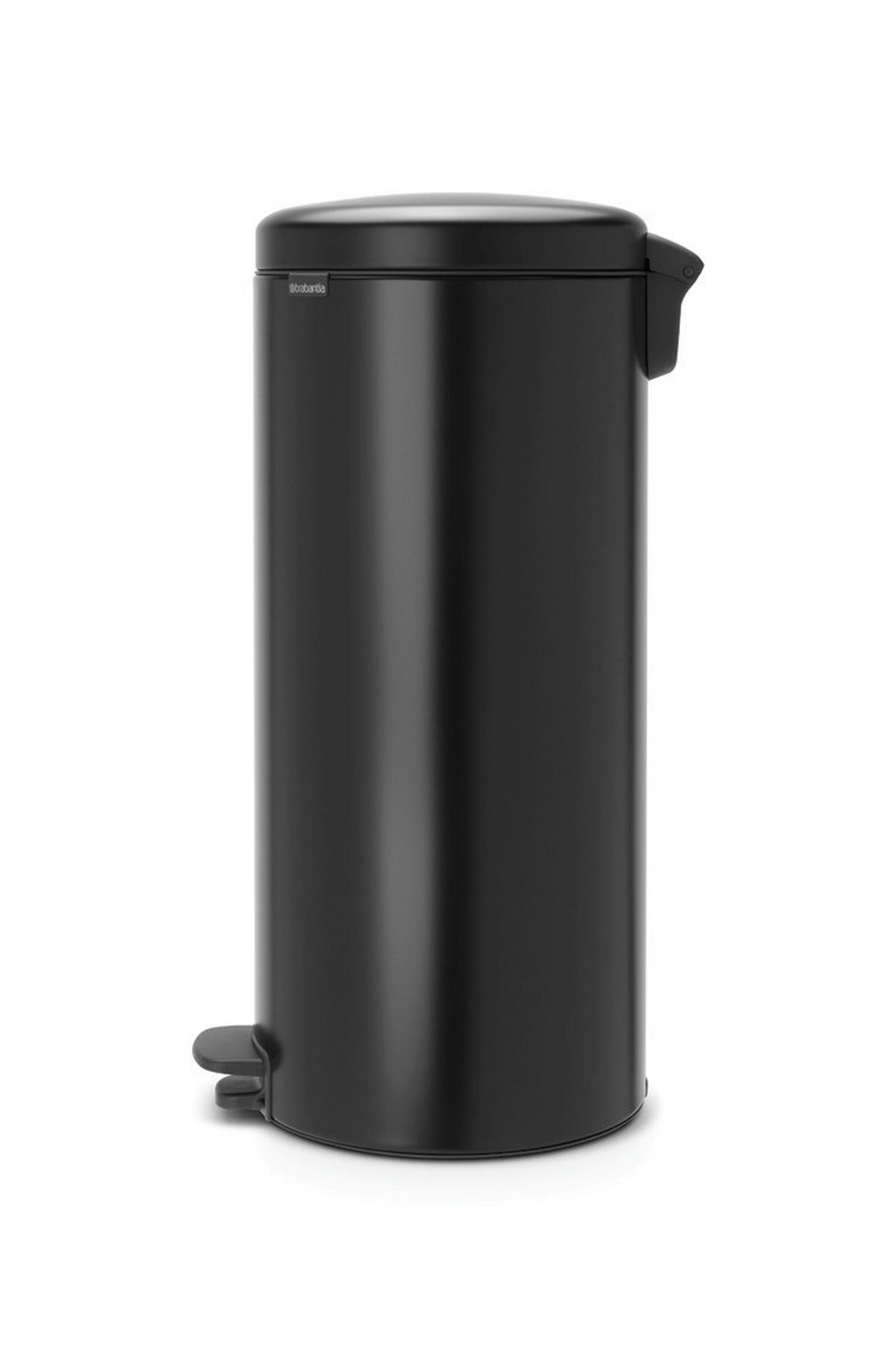 ODPADKOVÝ KOŠ  30 l - černá, Design, kov/plast (29,3/67,9/38cm) - Brabantia