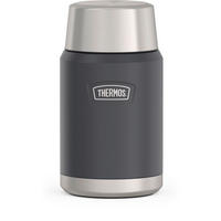 ISOLIERSPEISEGEFÄSS ICON 0,71 L  - Dunkelgrau, Basics, Metall (0,71l) - Thermos