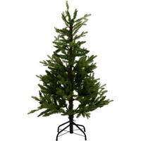 WEIHNACHTSBAUM 120 cm  - Grün, KONVENTIONELL, Kunststoff/Metall (81,0/81,0/120,0cm)