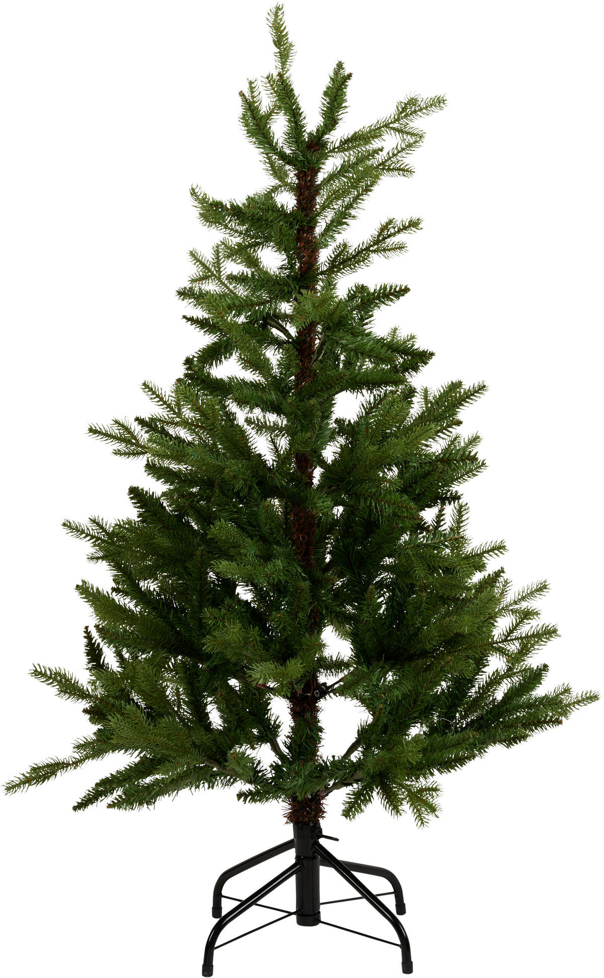 WEIHNACHTSBAUM 120 cm  - Grün, KONVENTIONELL, Kunststoff/Metall (81,0/81,0/120,0cm)
