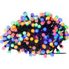 LICHTERKETTE 1400 cm  - Multicolor/Schwarz, Basics, Kunststoff (1400cm) - Eglo