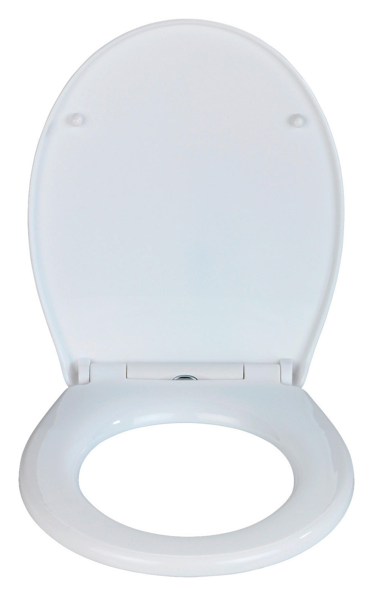 WC ülőke lecsapódásgátlóval - fehér, Basics (37,5/44,5cm) - Wenko