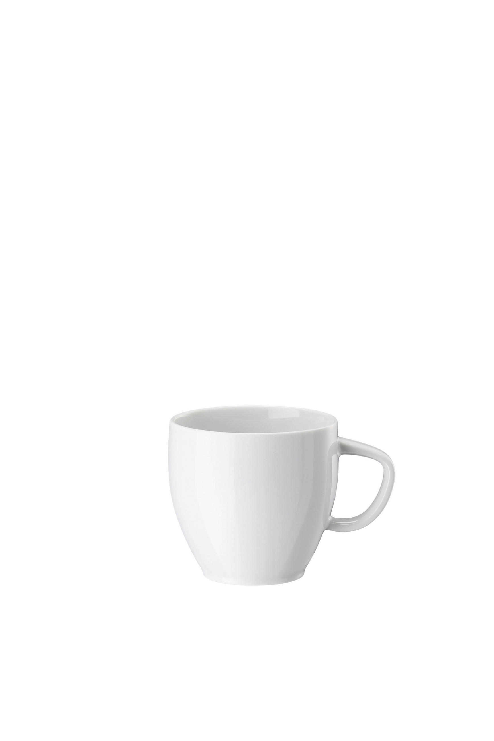 Skodelica za kavo JUNTO WHITE Junto White 0,23 l - bela, Basics, keramika (0,23l) - Rosenthal