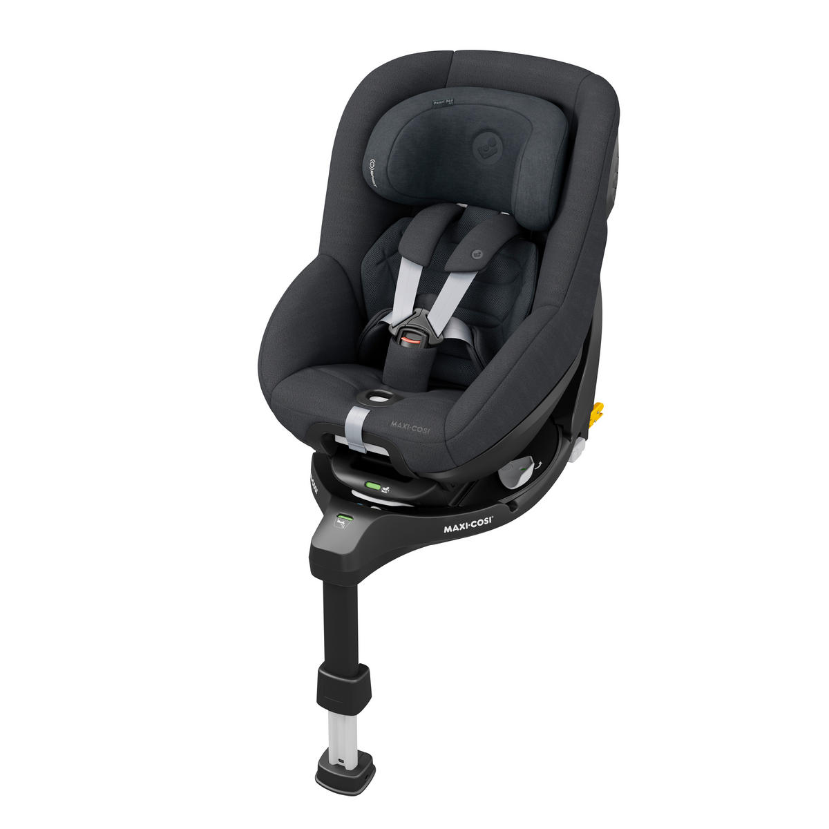 BAKÅTVÄND BILBARNSTOL PEARL 360 PRO  - grafitfärgad, Basics, metall/textil (43,2/49,6/71,4cm) - Maxi Cosi Pro