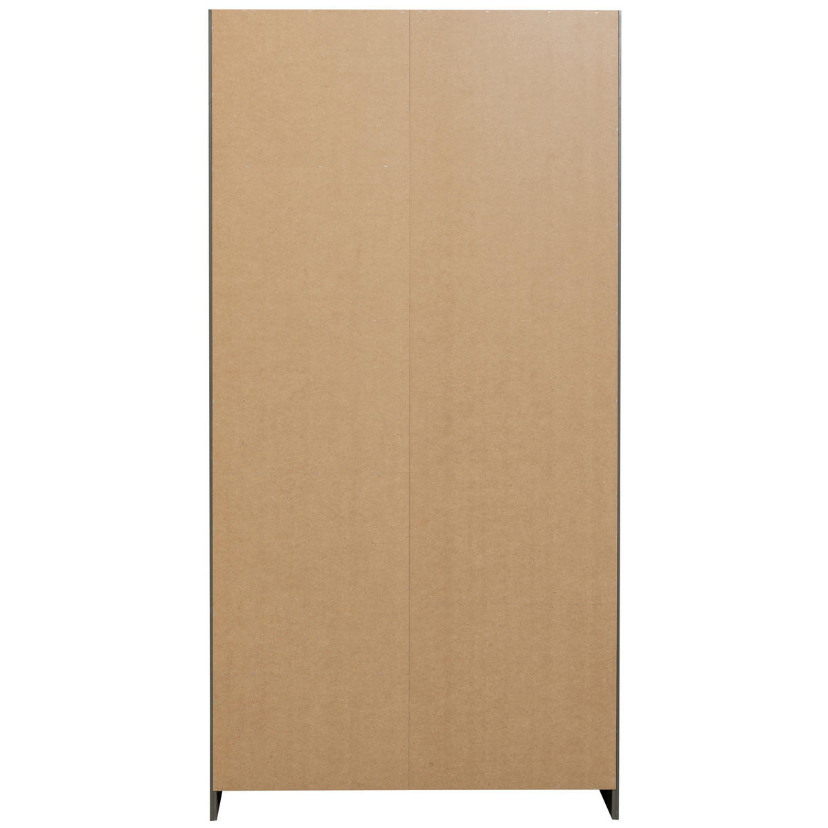 GARDEROBENSCHRANK Alfie  in 107/210/60 cm  - Waldgrün, Design, Holz (107/210/60cm) - Livetastic